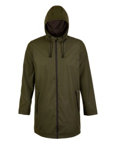 N-03174-Mens Wax Parka Antoine