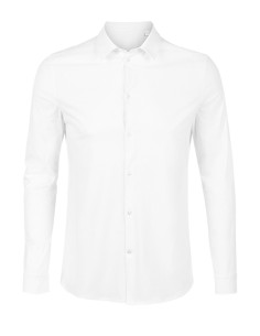 N-03198-Mens Mercerised Shirt Balthazar