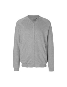 N-O73501-Unisex Jacket With Zip