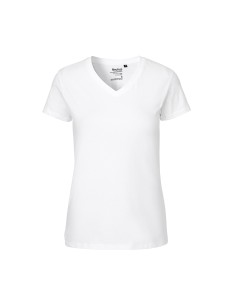 N-O81005-Ladies V-Neck T-Shirt