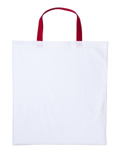 N-RL130-Cabas en coton anses courtes université
