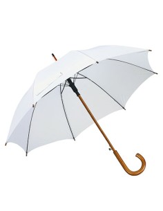 P-01031-Automatic Umbrella With Wooden Handle Tango