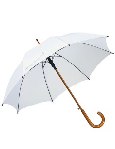P-01032-Automatic Umbrella With Wooden Handle Boogie
