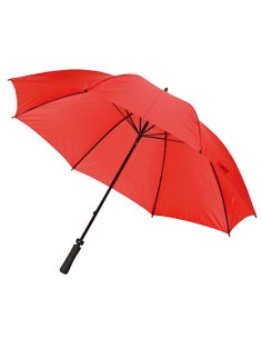 P-010404-Windproof Fibreglass Umbrella With Soft Handle