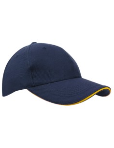 P-2090-Canvas Structure Cap