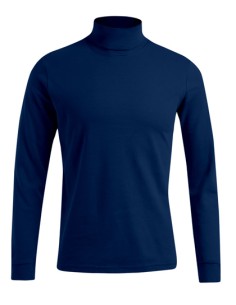 P-3407-Mens Turtleneck-T Long Sleeve