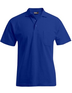 P-4100--Mens Heavy Polo Pocket