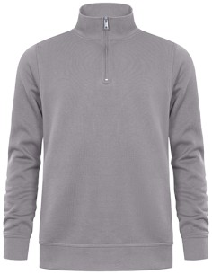 P-5052-Unisex Troyer Side Pocket