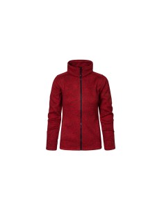 P-7725-Womens Knit Fleece Jacket C+