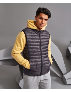 2-TS038-Gilet rembourrée mixte