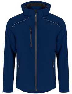 P-7860-Mens Warm Softshell Jacket