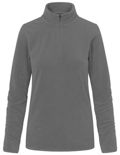 P-7925-Womens Recycled Fleece Troyer