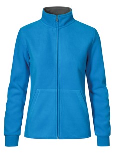 P-7985-Womens Double Fleece Jacket