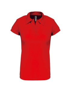 P-PA483-LADIES' SHORT-SLEEVED POLO SHIRT