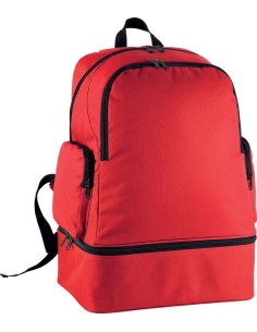P-PA517-TEAM SPORTS BACKPACK WITH RIGID BOTTOM