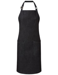 P-PR113-Organic Denim Fairtrade Bib Apron