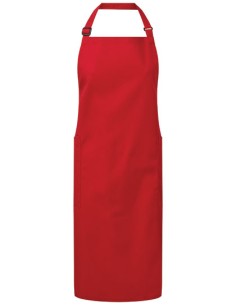 P-PR120-Recycled et Organic Fairtrade Bib Apron