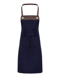 P-PR123-Espresso Bib Apron