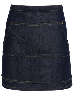 P-PR125-Jeans Stitch Denim Waist Apron