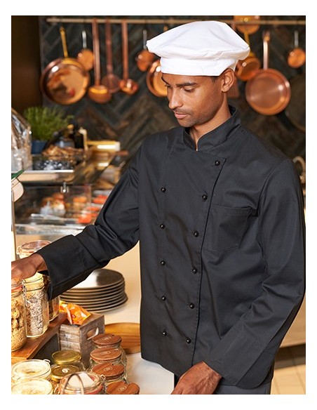 C-00907-01-Mens Chef Jacket Rimini