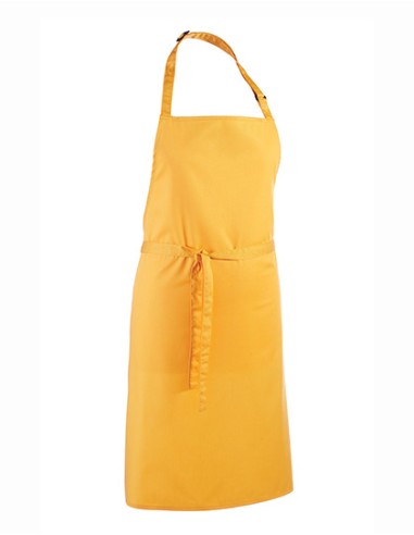 P-PR150-Colours Collection Bib Apron