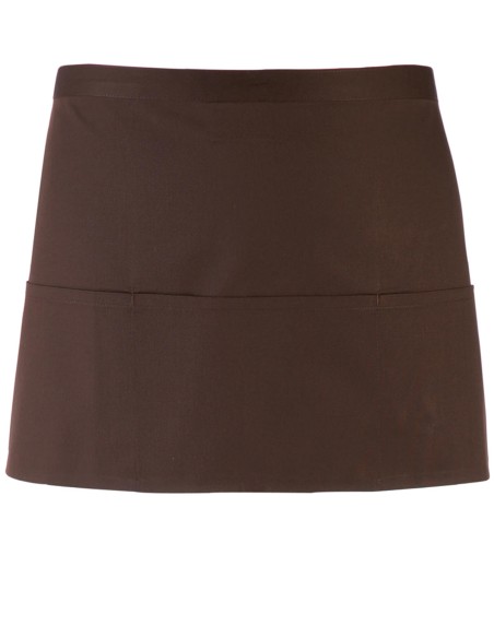 P-PR155-Colours Collection 3-Pocket Apron