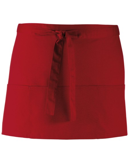 P-PR155-Colours Collection 3-Pocket Apron