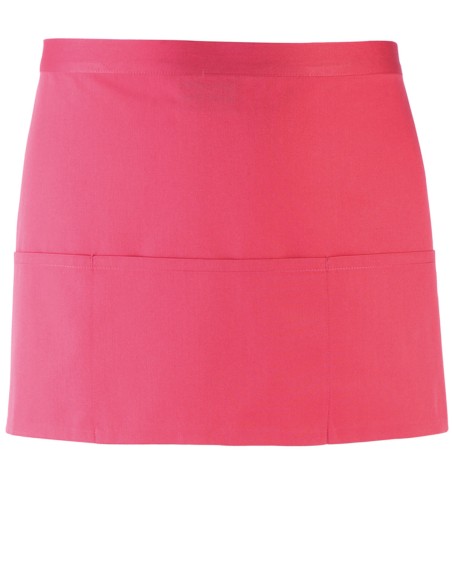 P-PR155-Colours Collection 3-Pocket Apron