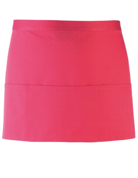 P-PR155-Colours Collection 3-Pocket Apron