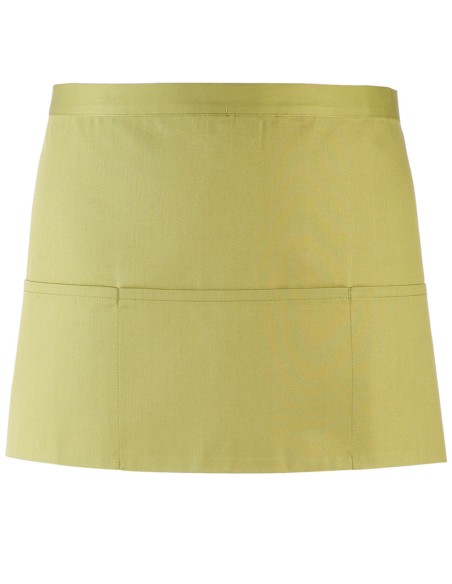 P-PR155-Colours Collection 3-Pocket Apron