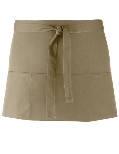 P-PR155-Colours Collection 3-Pocket Apron