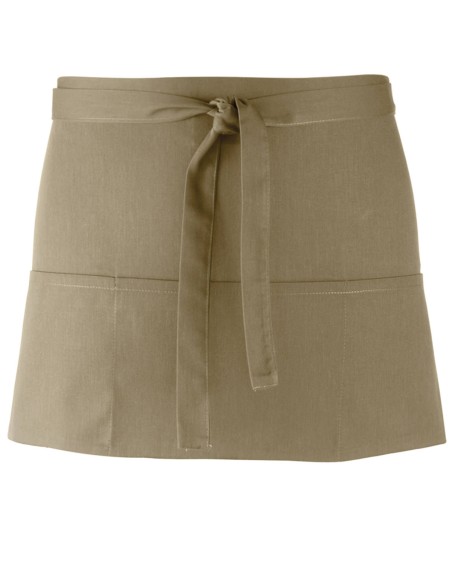 P-PR155-Colours Collection 3-Pocket Apron