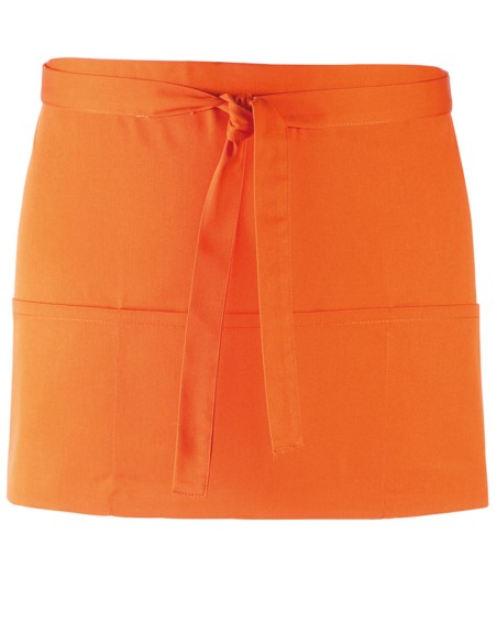 P-PR155-Colours Collection 3-Pocket Apron