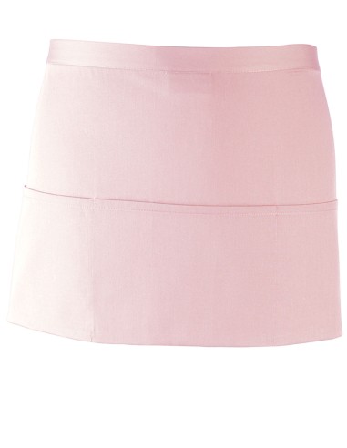 P-PR155-Colours Collection 3-Pocket Apron