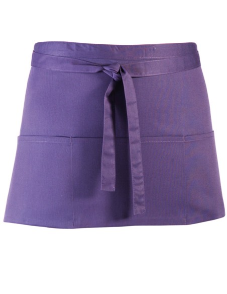 P-PR155-Colours Collection 3-Pocket Apron