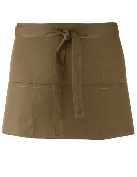 P-PR155-Colours Collection 3-Pocket Apron