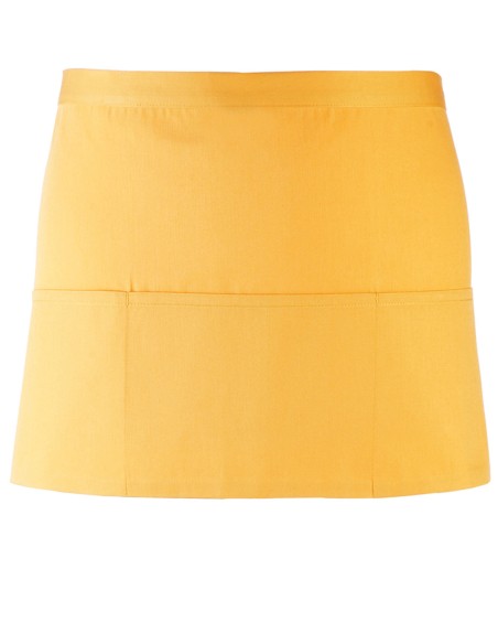 P-PR155-Colours Collection 3-Pocket Apron