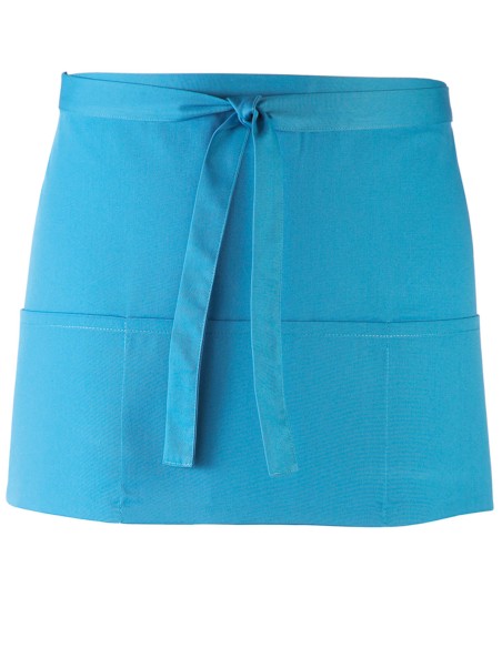 P-PR155-Colours Collection 3-Pocket Apron