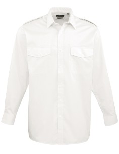 P-PR210-Pilot Shirt Long Sleeve