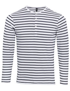 P-PR218-Mens Long-John Roll Sleeve Tee