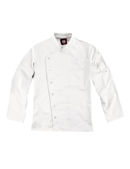 C-03100-01-Mens Chef Jacket Turin Classic