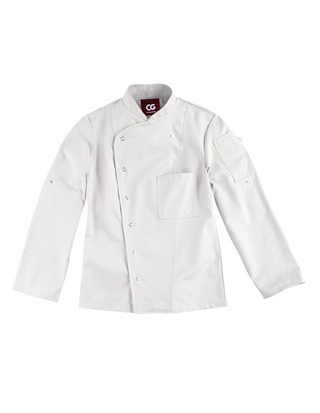 C-03105-01-Ladies Chef Jacket Turin Classic
