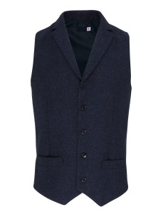 P-PR625-Mens Herringbone Waistcoat
