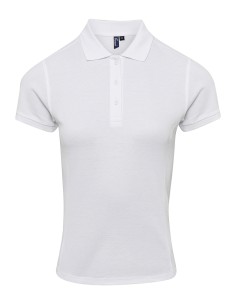 P-PR632-Polo piqué Femme Coolchecker® Plus