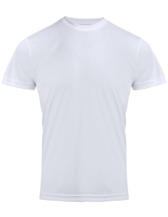 P-PR649-Coolchecker® Chefs T-Shirt (Mesh Back)