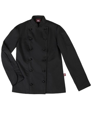 C-09071-01-Ladies Chef Jacket Rimini