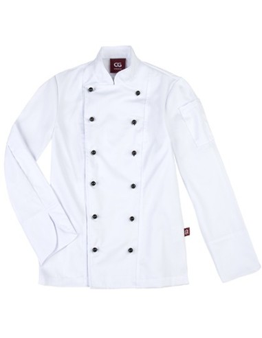 C-09071-01-Ladies Chef Jacket Rimini