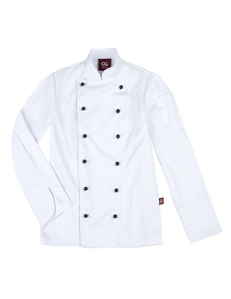 C-09071-01-Ladies Chef Jacket Rimini