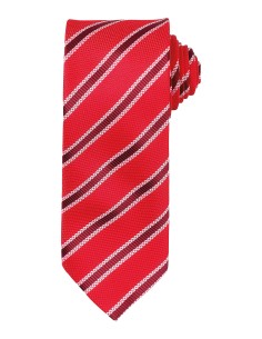 P-PR783-Cravate à motif rayé gauffré