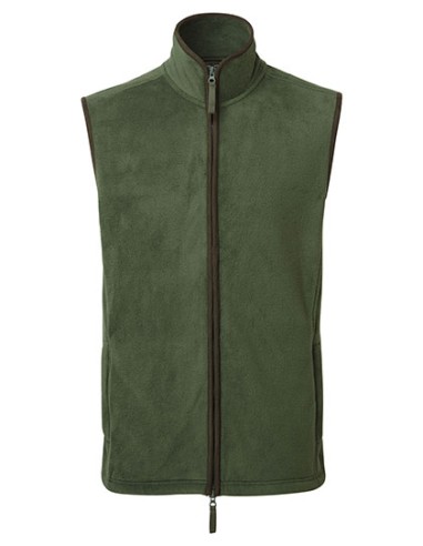 P-PR803-Mens Artisan Fleece Gilet